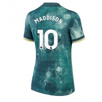 Zenski Nogometni Dres Tottenham Hotspur James Maddison #10 Rezervni 2024-25 Kratak Rukav